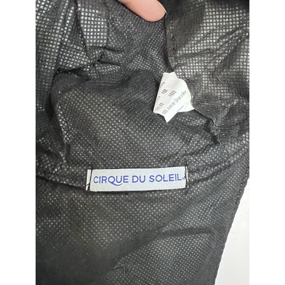 CIRQUE DU SOLEIL Jester Hat Dragon Tail Souvenir Black Spikes Plush Coplay - Picture 3 of 7